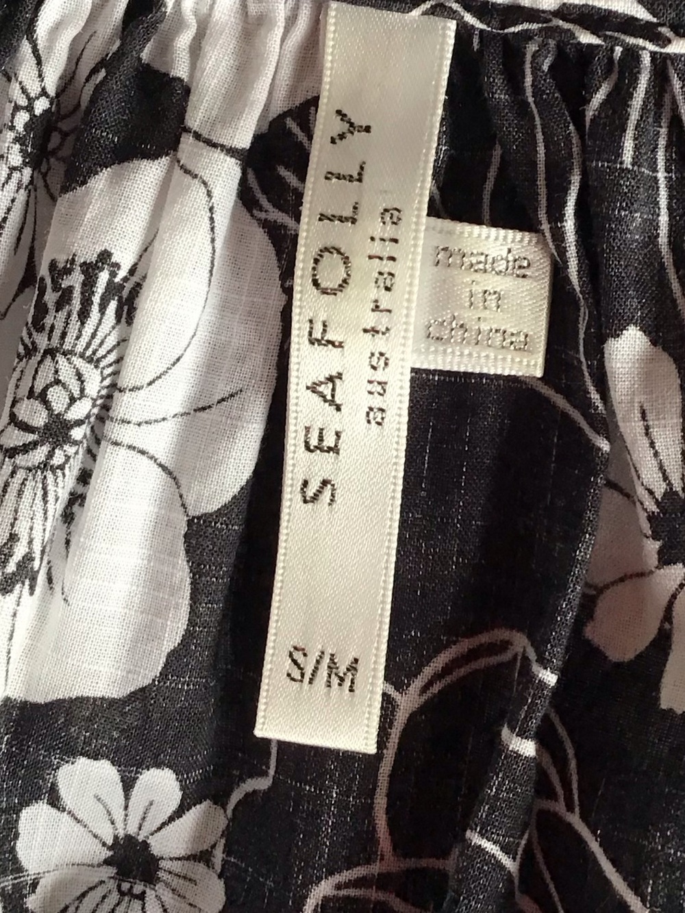 Seafolly Summer of Love Floral Mini Dress - Picture 10 of 11